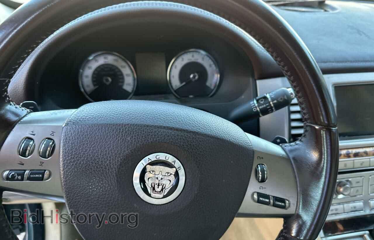 2011 JAGUAR XF - VIN: SAJWA0FB6BLS07902 - Фото 8