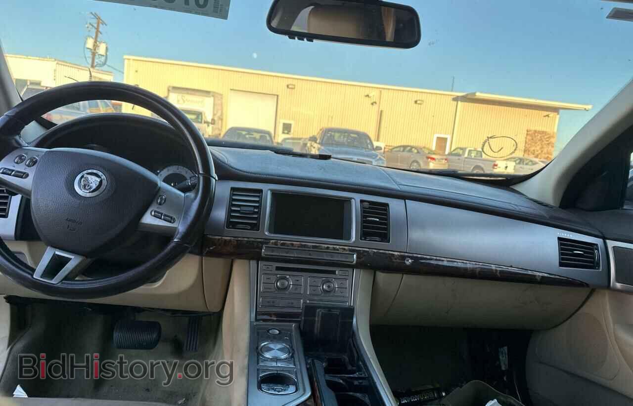 2011 JAGUAR XF - VIN: SAJWA0FB6BLS07902 - Фото 9