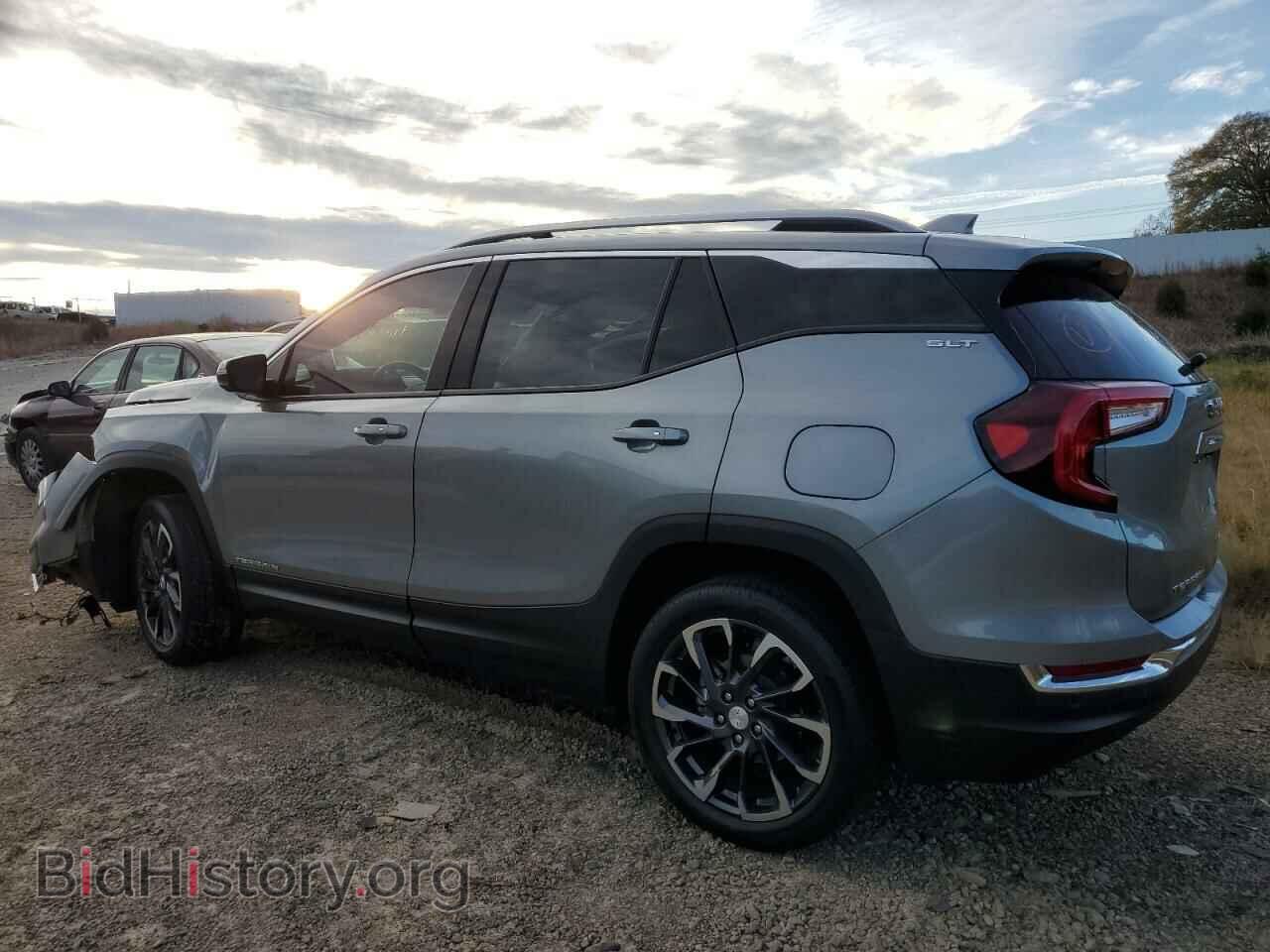 2023 GMC TERRAIN - VIN: 3GKALVEG8PL121648 - Фото 2