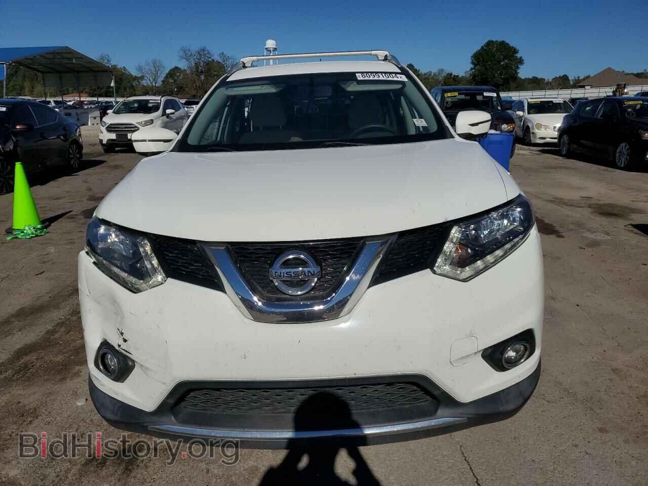 2016 NISSAN ROGUE - VIN: KNMAT2MT1GP688331 - Photo 5
