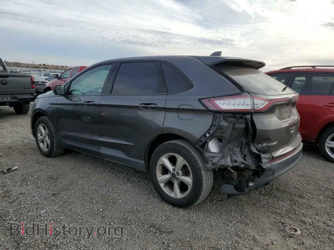 2015 FORD EDGE - VIN: 2FMTK3G80FBB39634 - Photo 2
