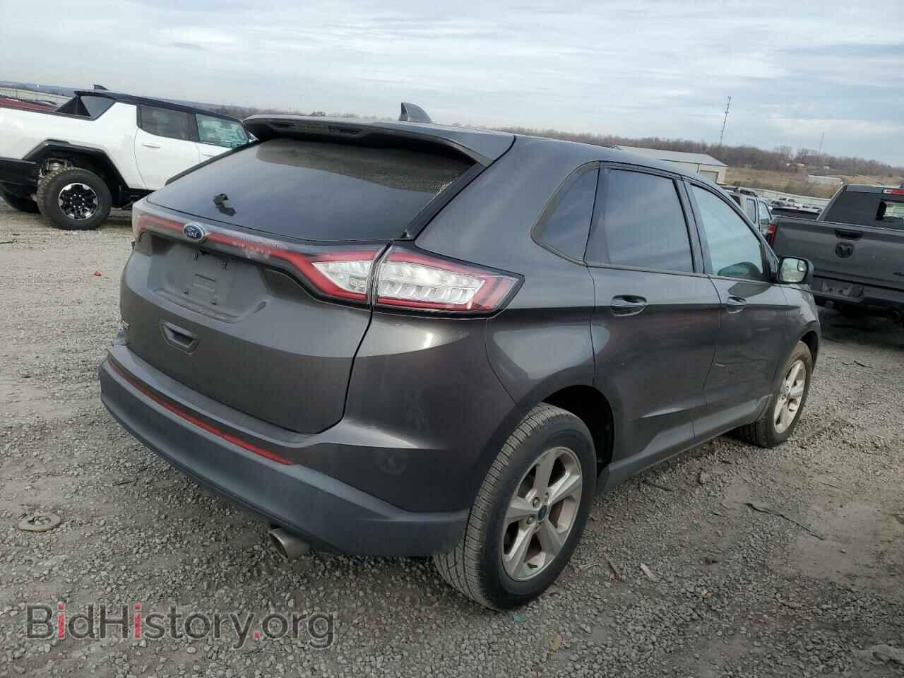2015 FORD EDGE - VIN: 2FMTK3G80FBB39634 - Photo 3