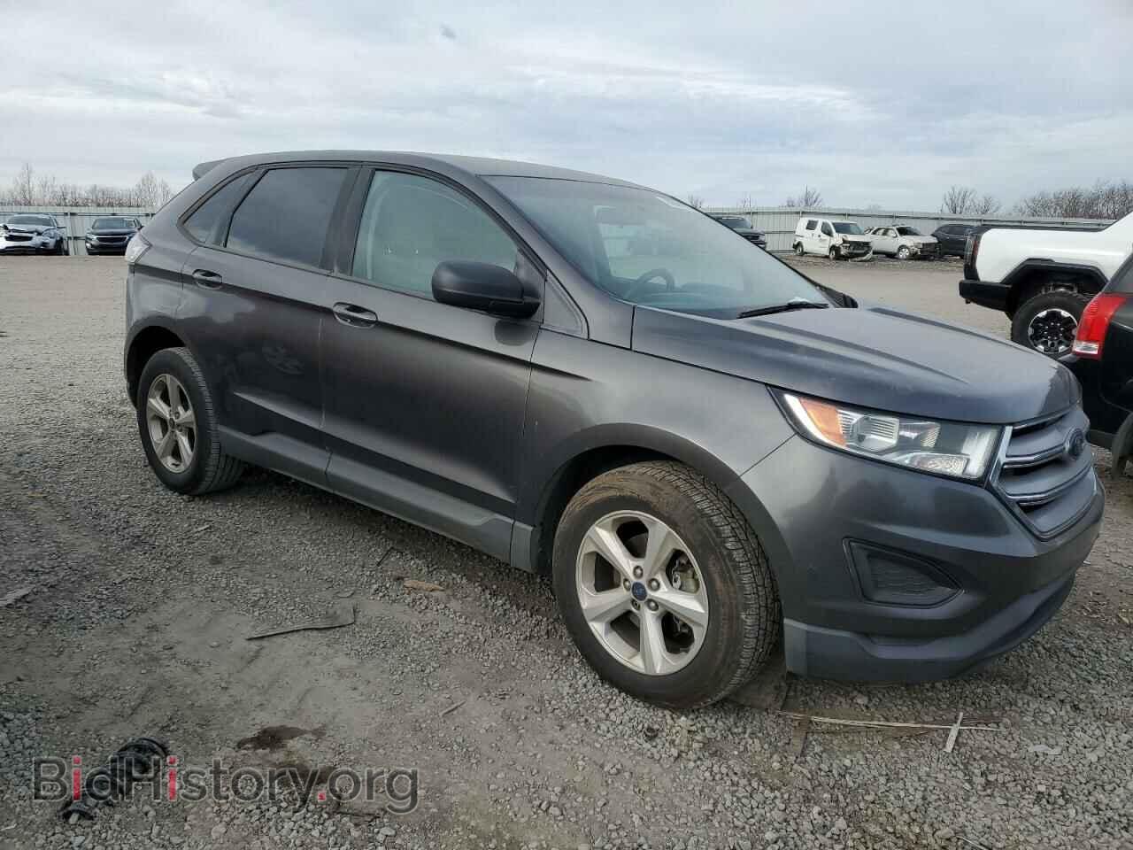 2015 FORD EDGE - VIN: 2FMTK3G80FBB39634 - Photo 4