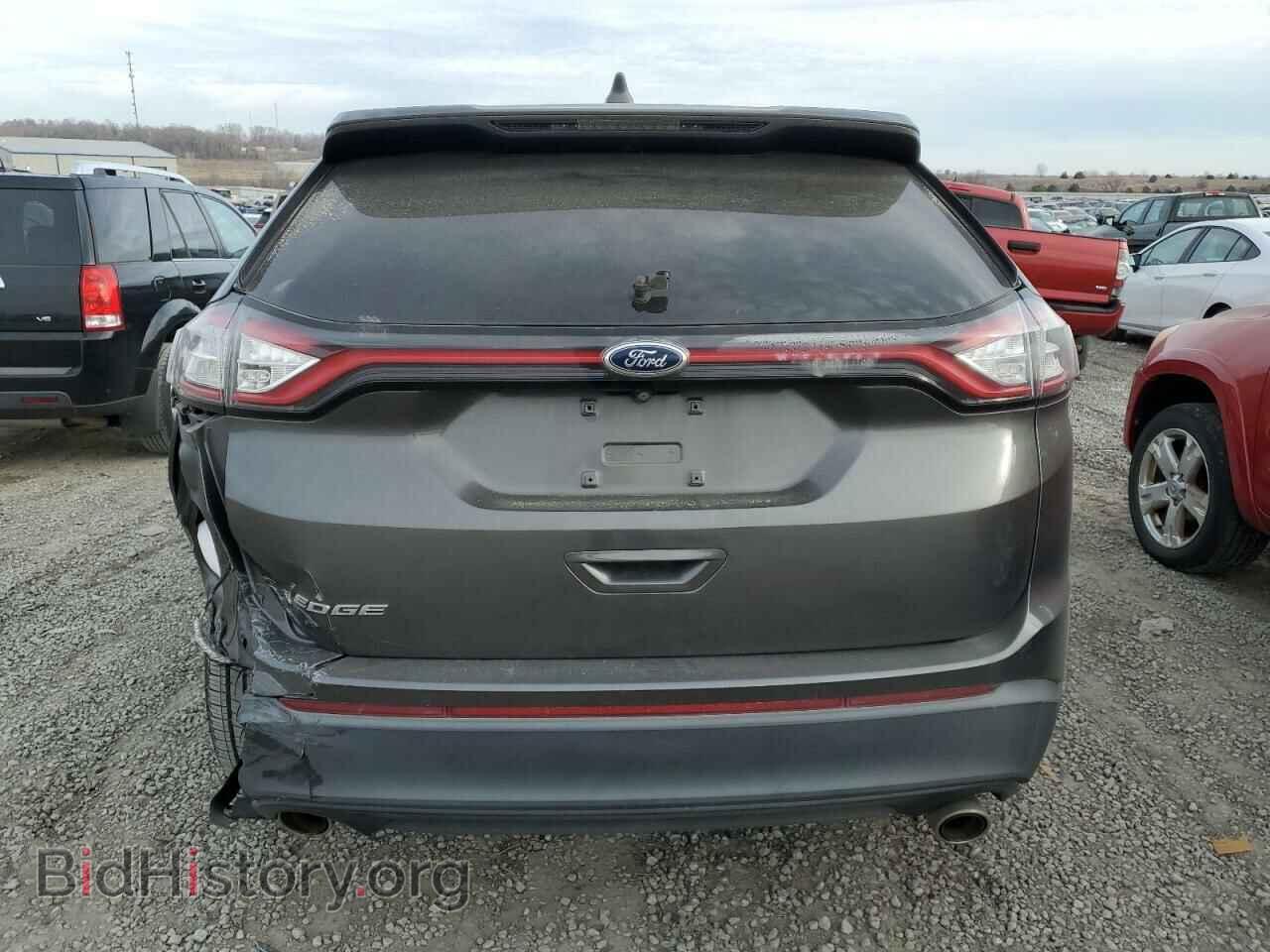 2015 FORD EDGE - VIN: 2FMTK3G80FBB39634 - Photo 6
