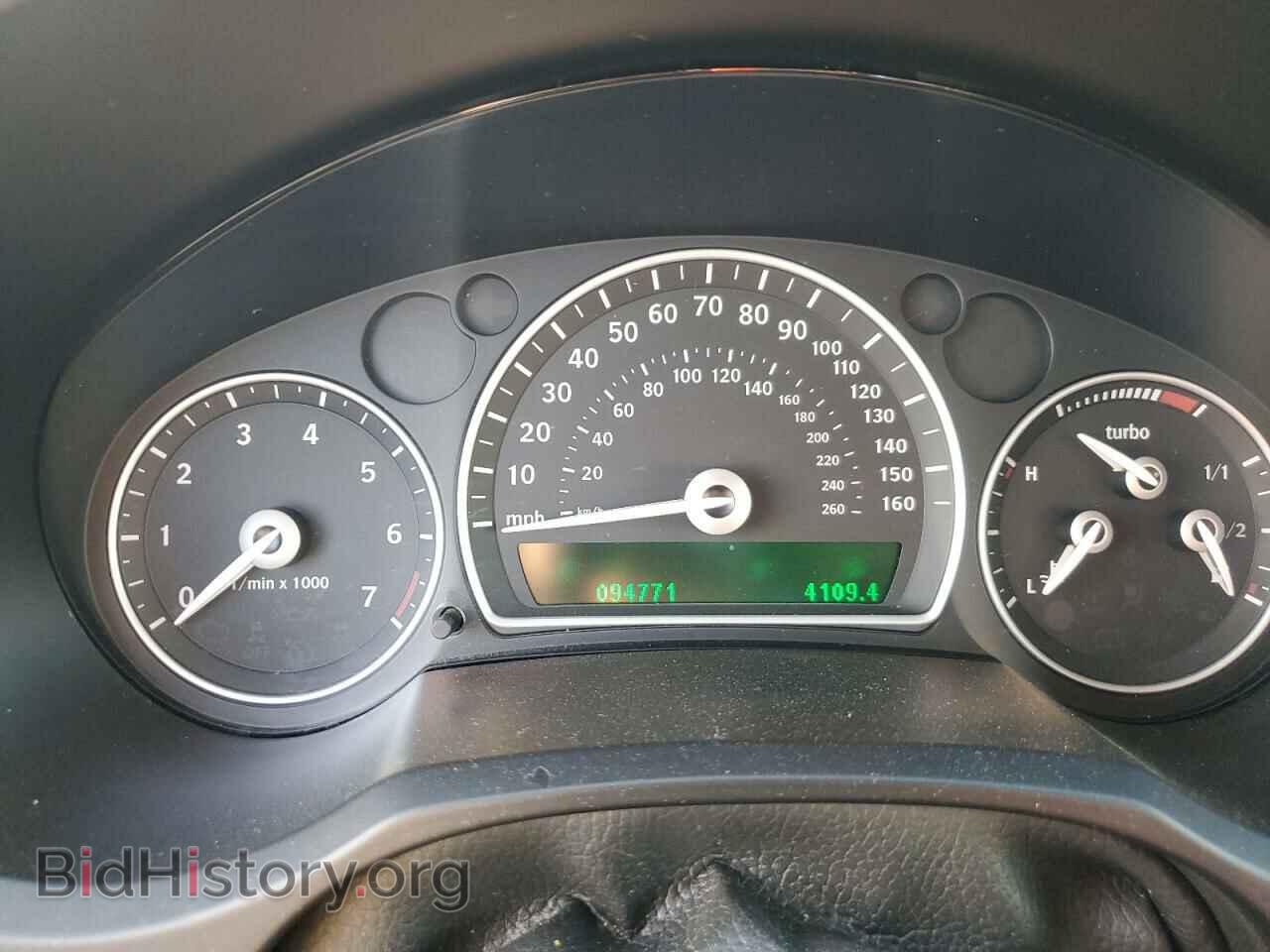 2011 SAAB 9 3 - VIN: YS3FA4CY6B1307176 - Photo 9