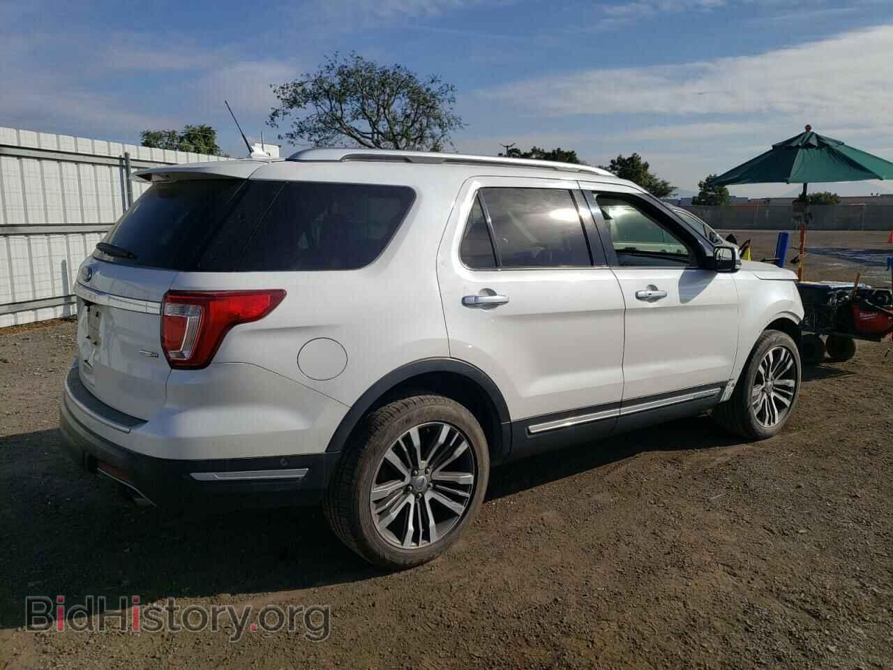 2018 FORD EXPLORER - VIN: 1FM5K8HT7JGC94255 - Фото 3