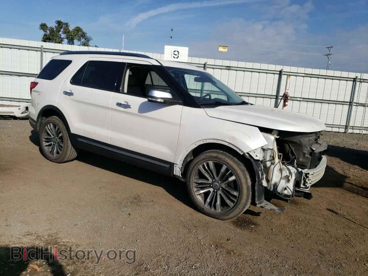 2018 FORD EXPLORER - VIN: 1FM5K8HT7JGC94255 - Фото 4