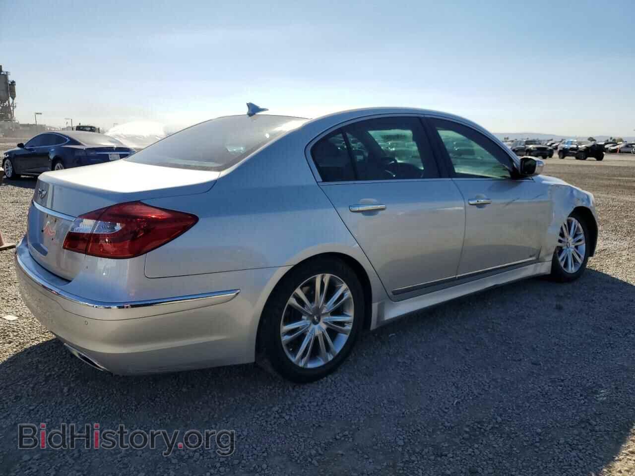 2012 HYUNDAI GENESIS - VIN: KMHGC4DF7CU183322 - Фото 3
