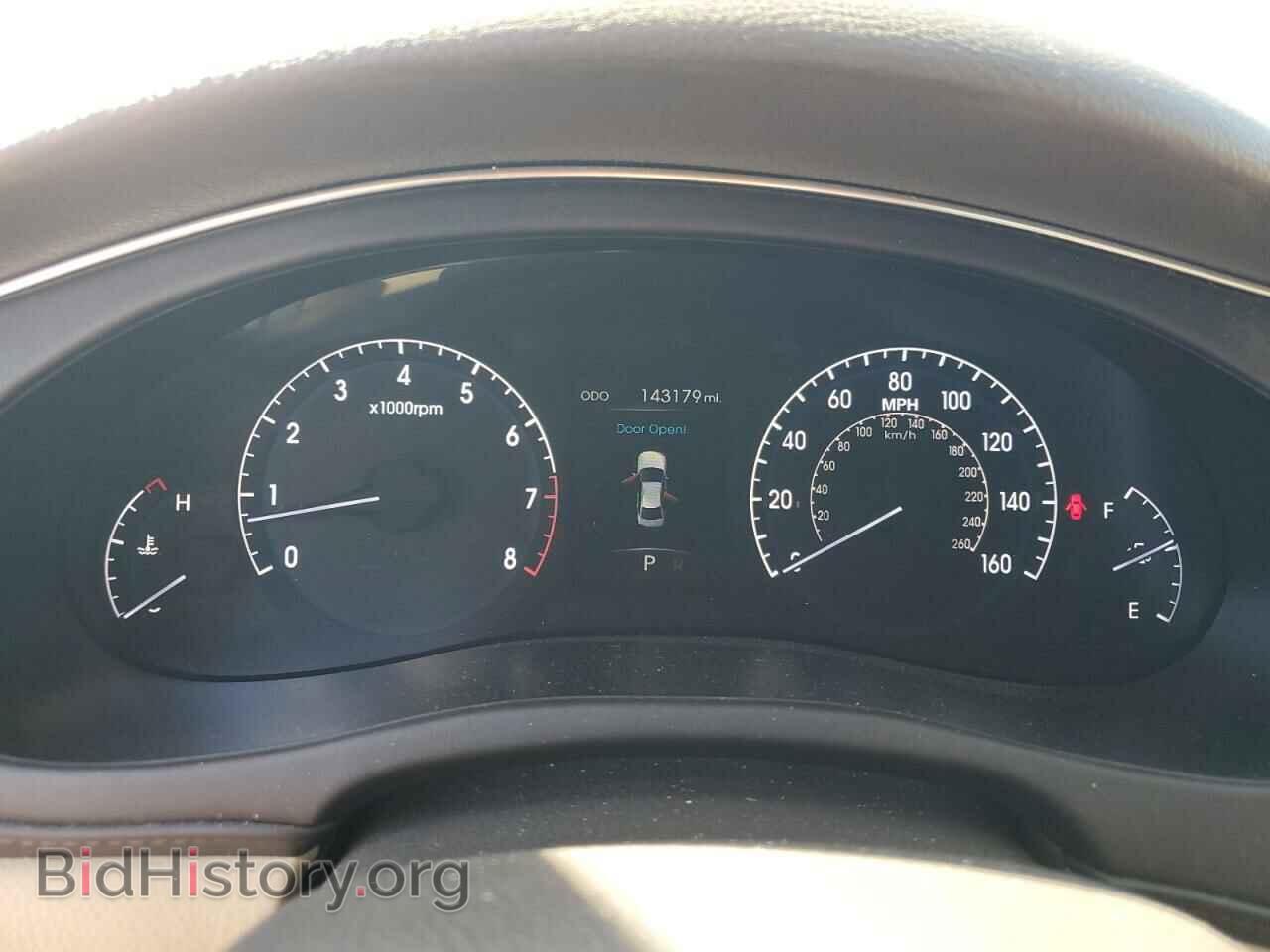 2012 HYUNDAI GENESIS - VIN: KMHGC4DF7CU183322 - Фото 9