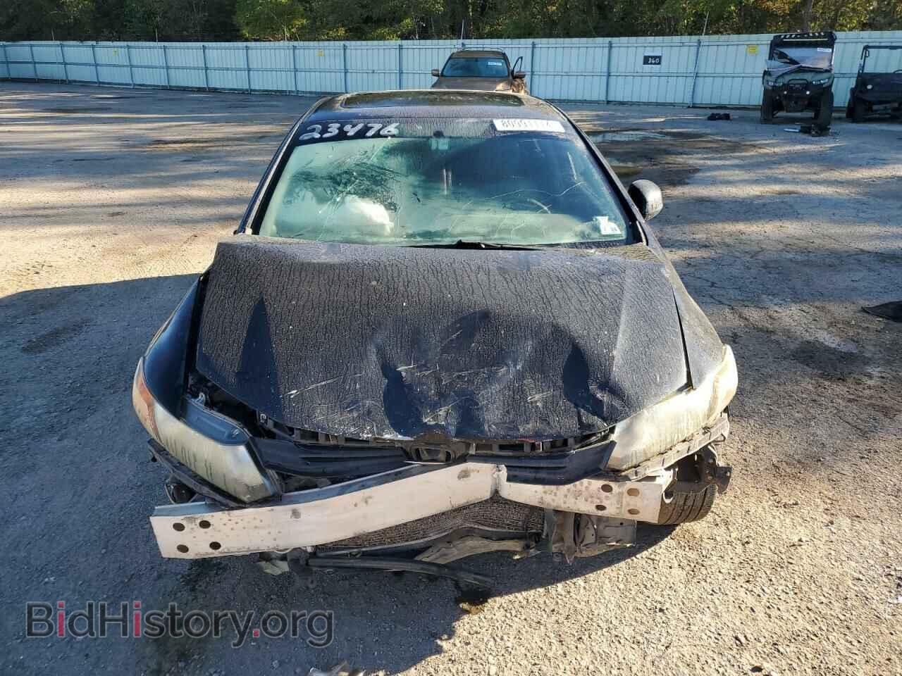 2012 HONDA CIVIC - VIN: 19XFB2F95CE042925 - Фото 5