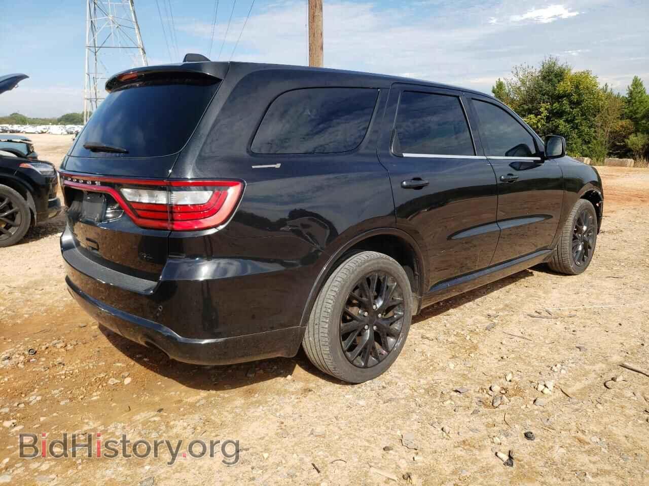 2016 DODGE DURANGO - VIN: 1C4SDJCT3GC403276 - Фото 3