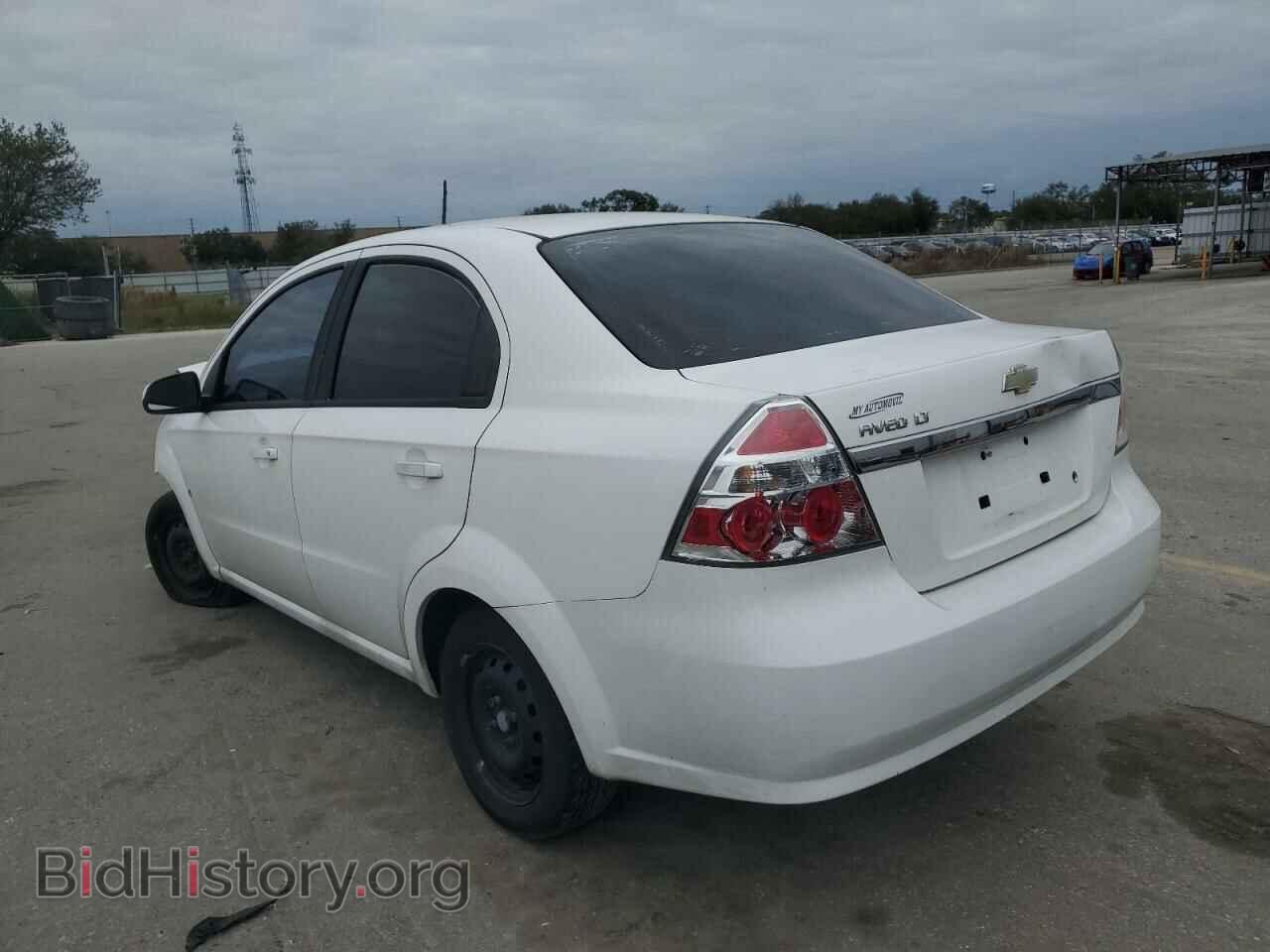 2009 CHEVROLET AVEO - VIN: KL1TD56E59B600359 - Фото 2