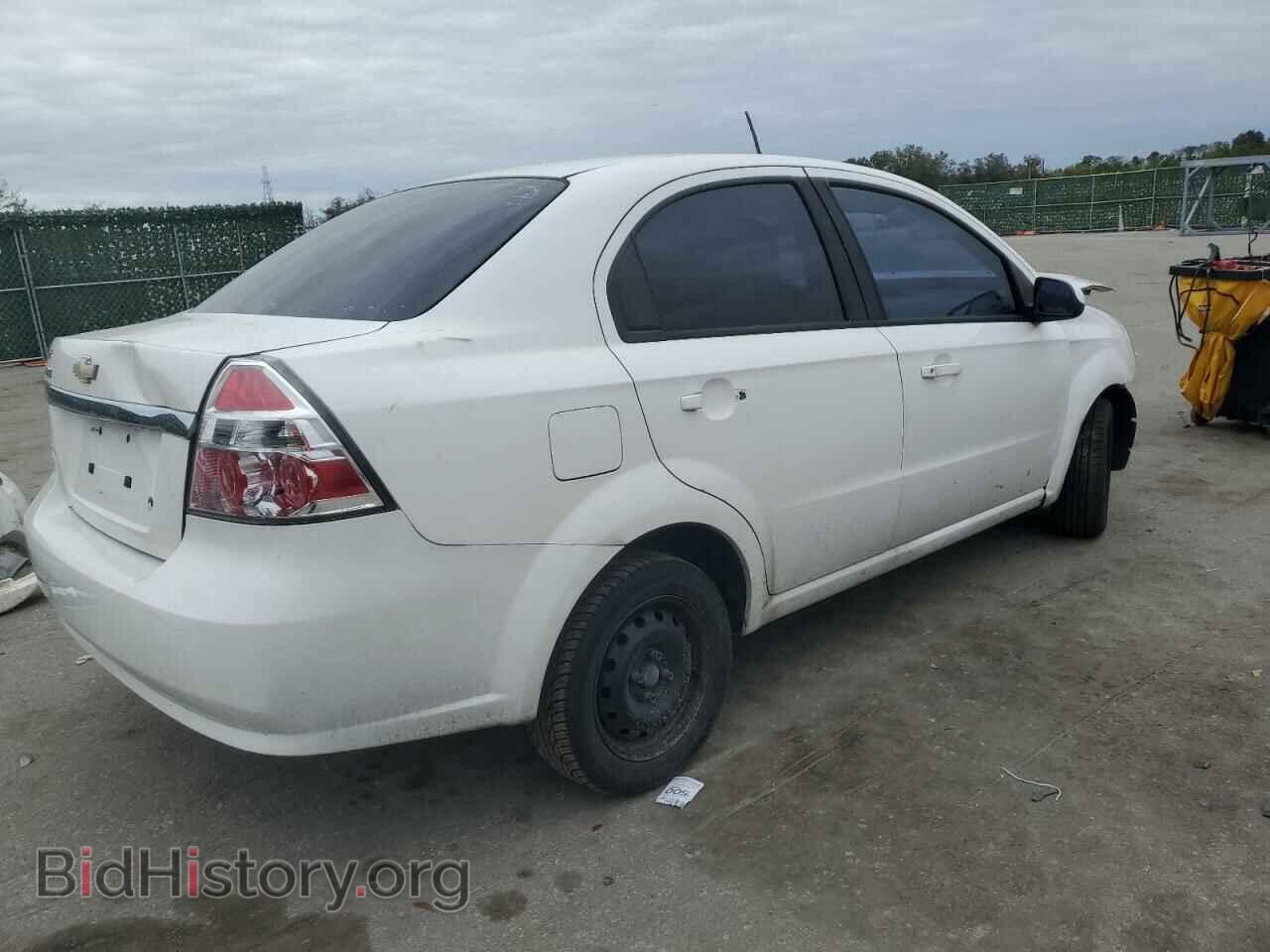 2009 CHEVROLET AVEO - VIN: KL1TD56E59B600359 - Фото 3
