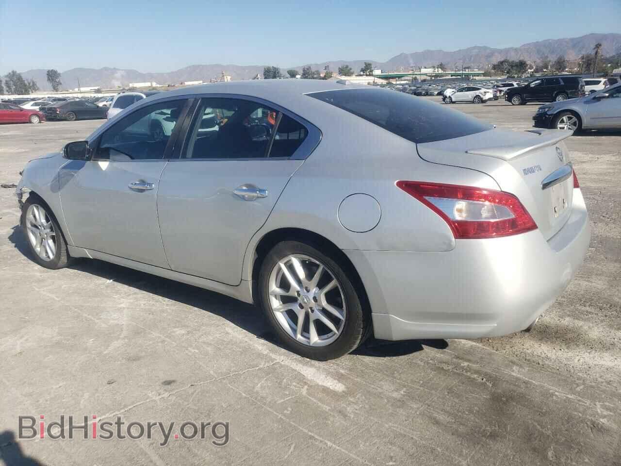 2011 NISSAN MAXIMA - VIN: 1N4AA5AP2BC855526 - Фото 2