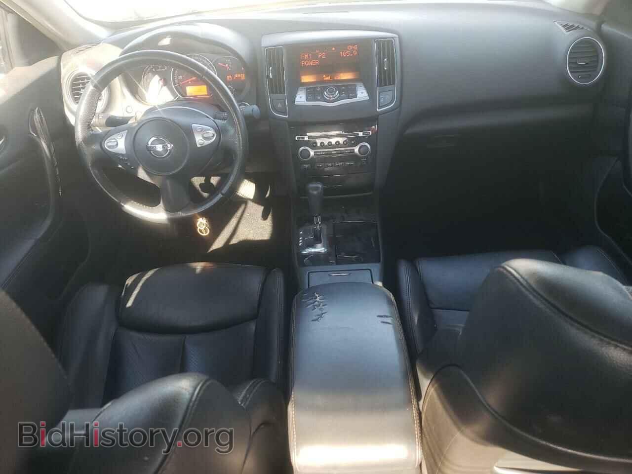 2011 NISSAN MAXIMA - VIN: 1N4AA5AP2BC855526 - Фото 8