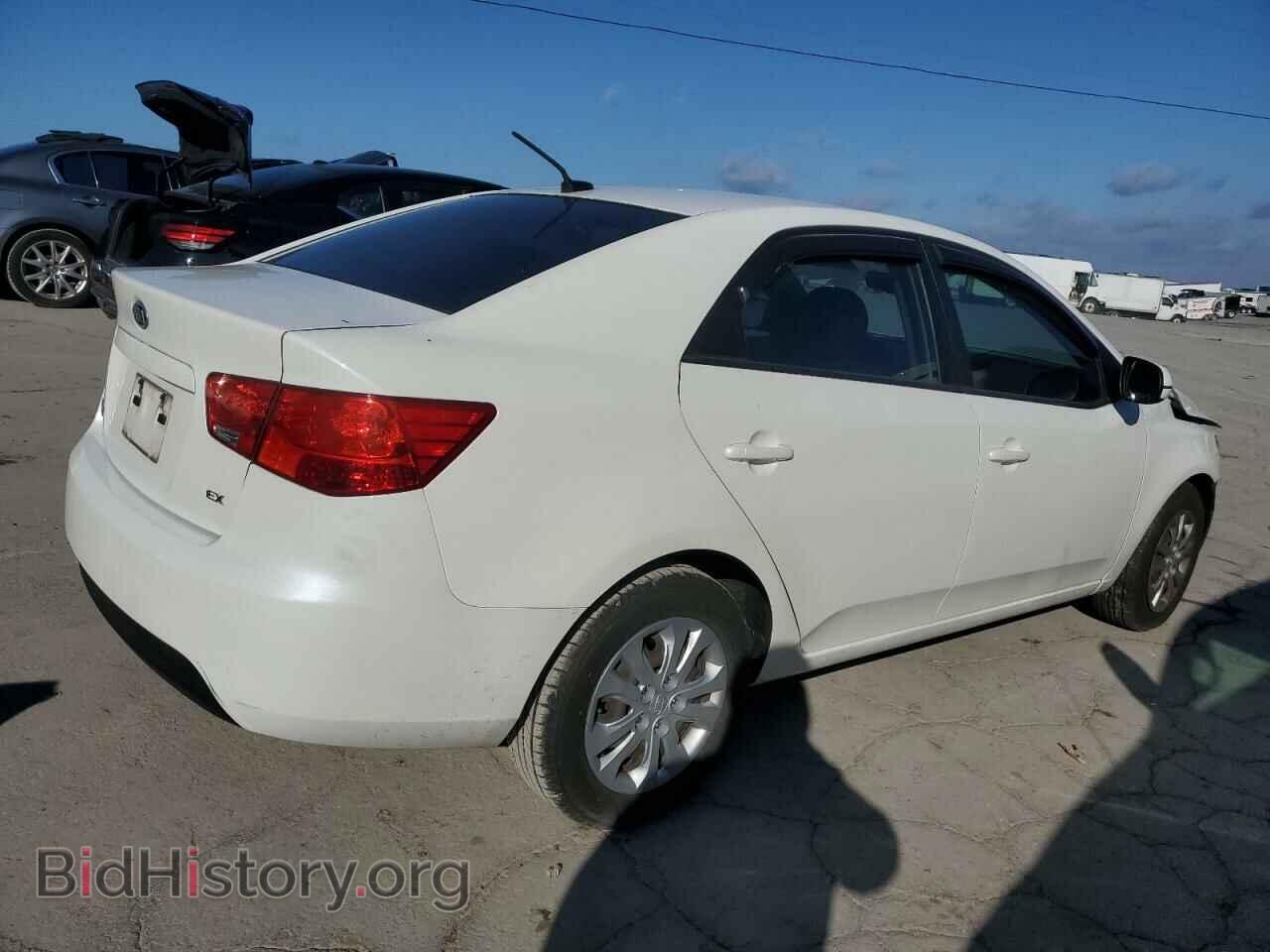 2012 KIA FORTE - VIN: KNAFU4A29C5593903 - Фото 3