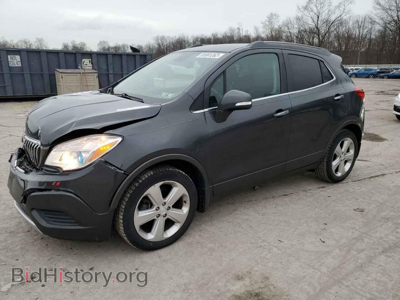 Photo KL4CJASB2GB589883 - BUICK ENCORE 2016