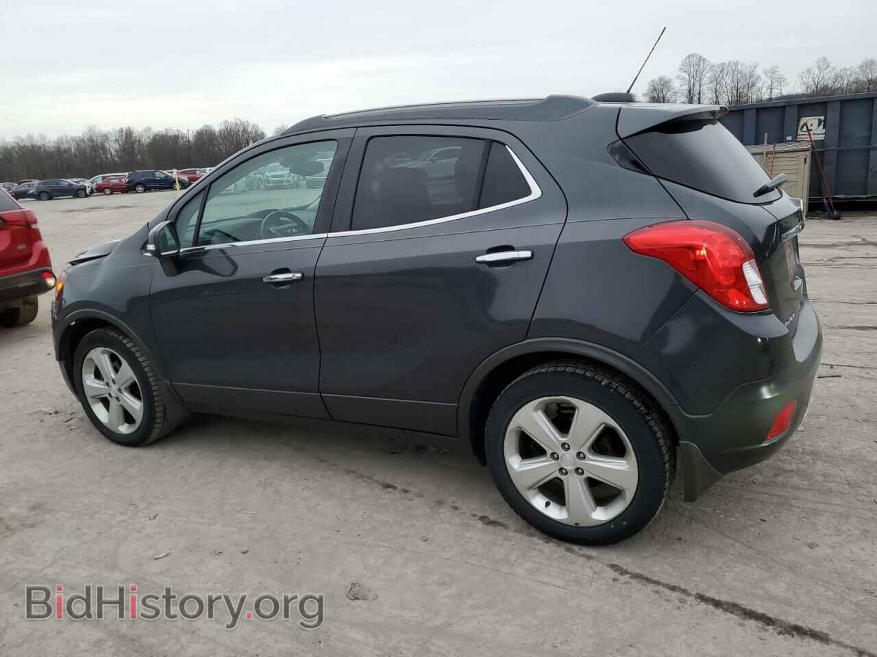 2016 BUICK ENCORE - VIN: KL4CJASB2GB589883 - Фото 2