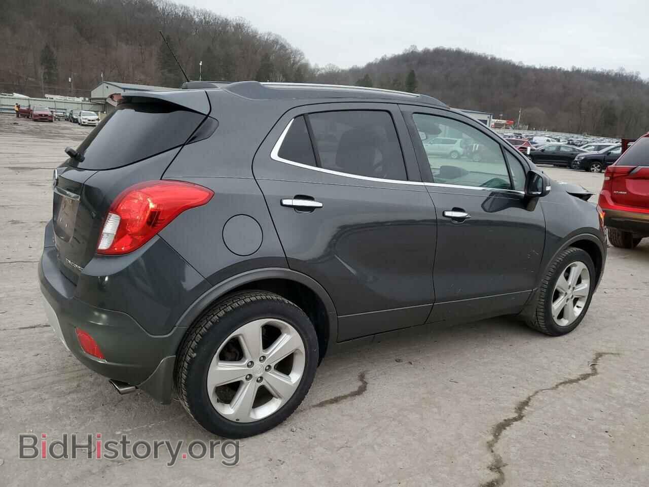 2016 BUICK ENCORE - VIN: KL4CJASB2GB589883 - Фото 3
