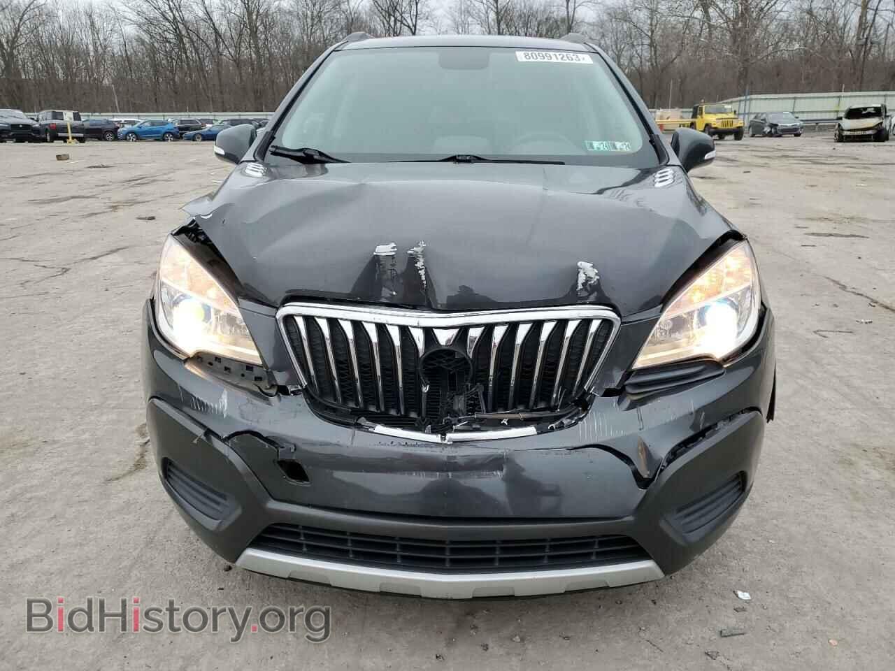 2016 BUICK ENCORE - VIN: KL4CJASB2GB589883 - Фото 5