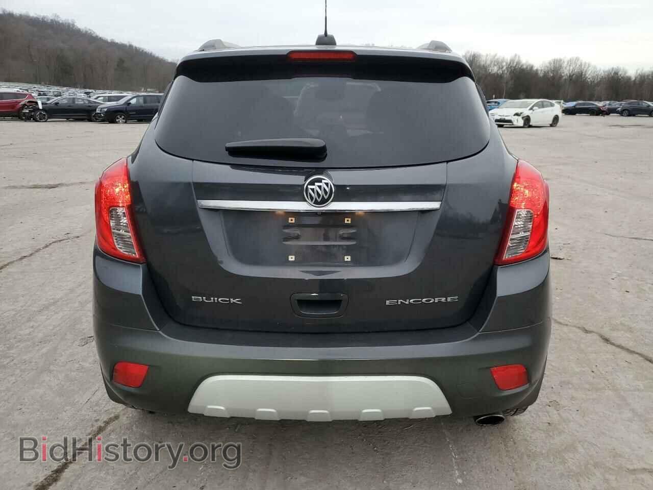 2016 BUICK ENCORE - VIN: KL4CJASB2GB589883 - Фото 6