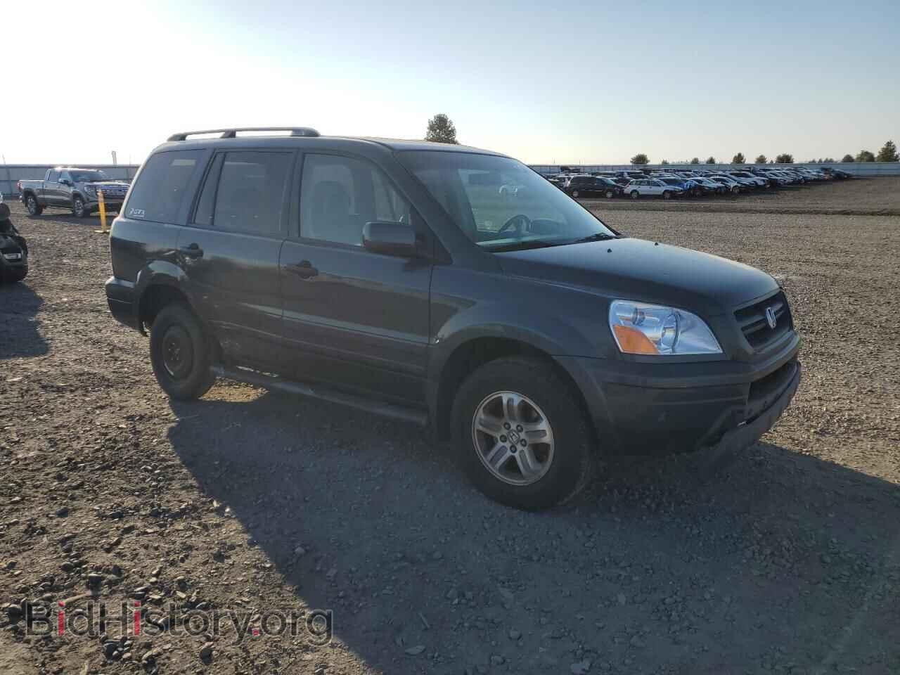 2005 HONDA PILOT - VIN: 2HKYF18515H526316 - Фото 4