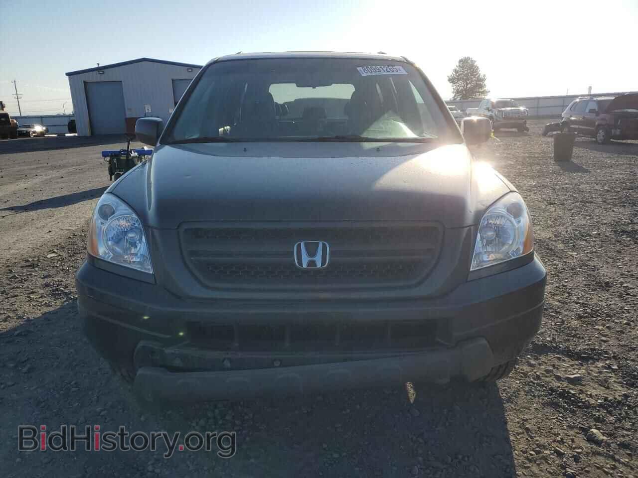 2005 HONDA PILOT - VIN: 2HKYF18515H526316 - Фото 5