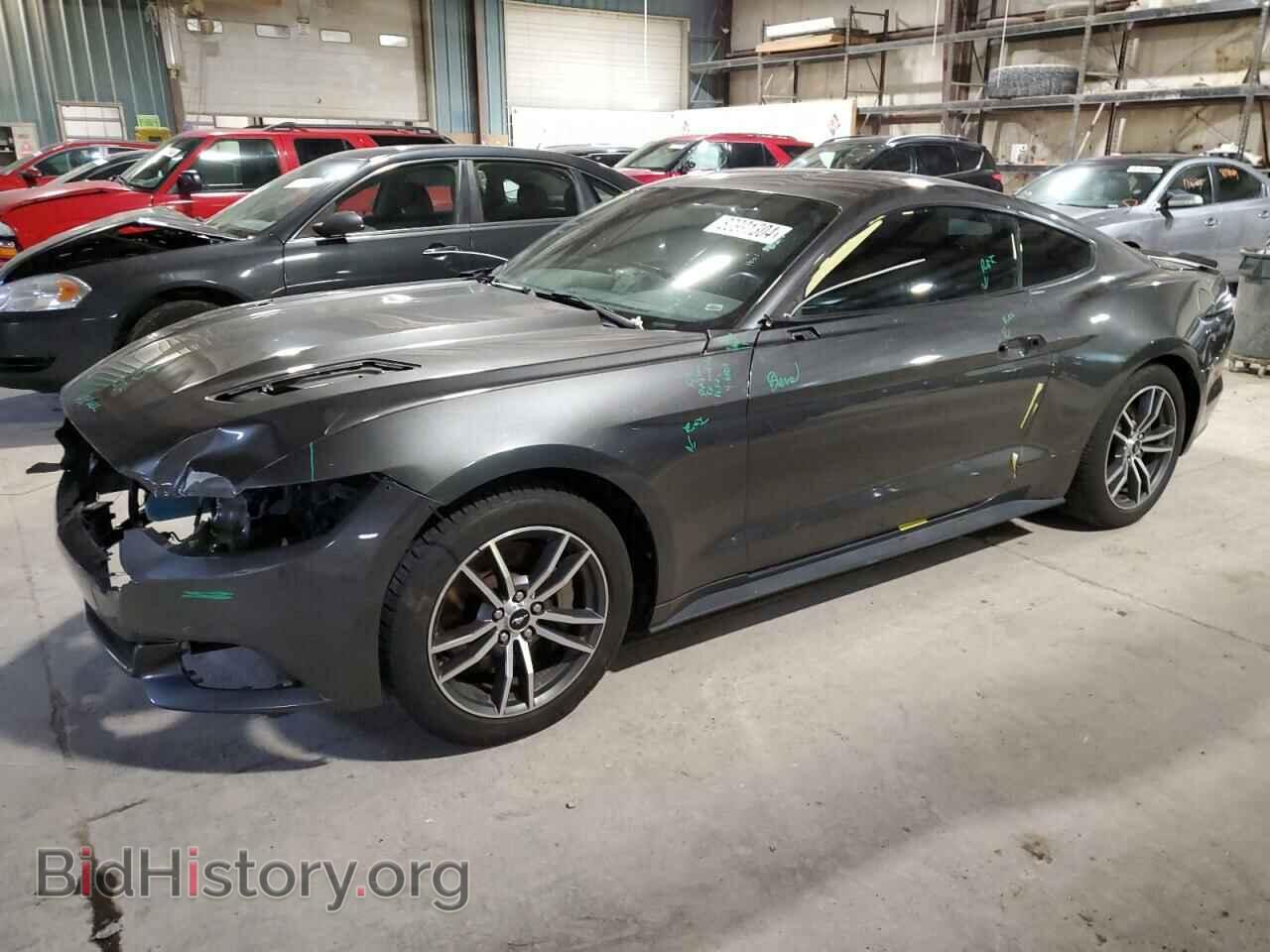 Фотография 1FA6P8CF6H5257320 - FORD MUSTANG 2017
