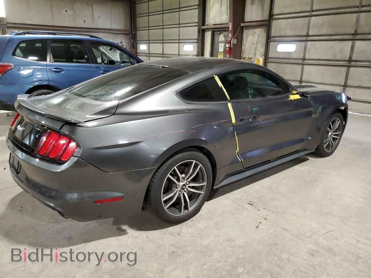 2017 FORD MUSTANG - VIN: 1FA6P8CF6H5257320 - Фото 3