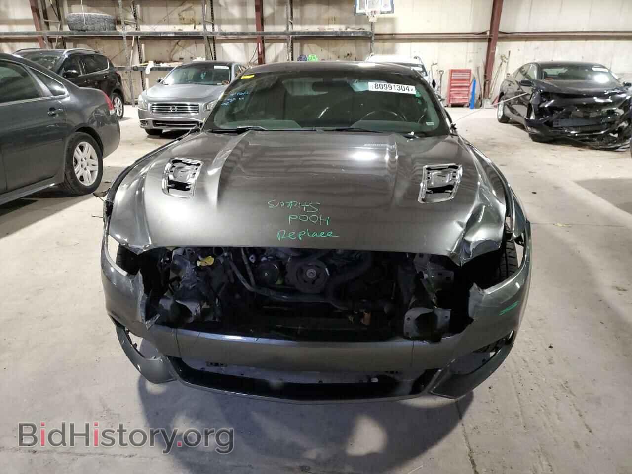 2017 FORD MUSTANG - VIN: 1FA6P8CF6H5257320 - Фото 5