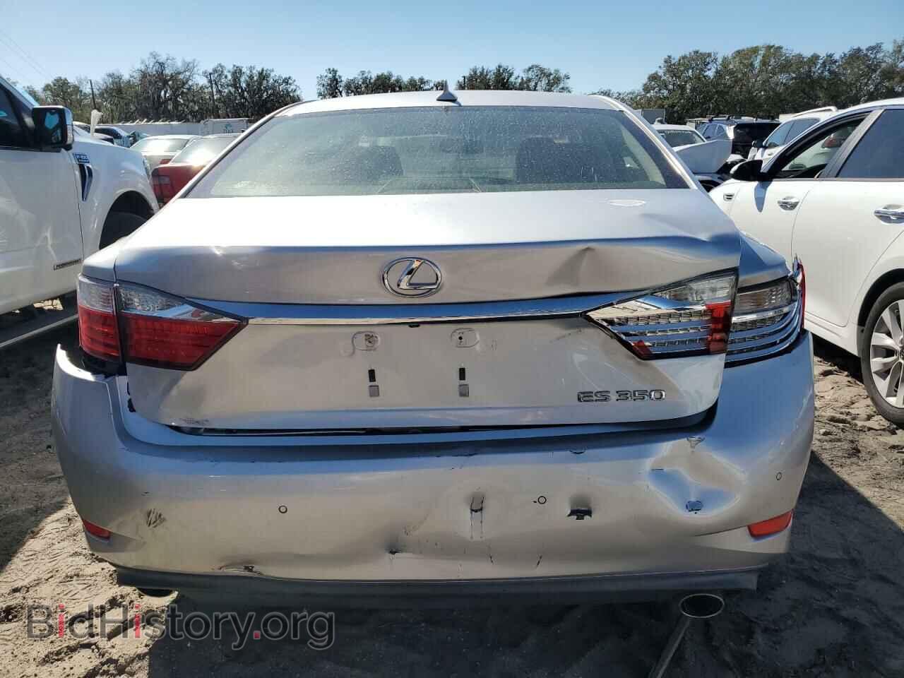 2014 LEXUS ES350 - VIN: JTHBK1GG8E2116200 - Фото 6