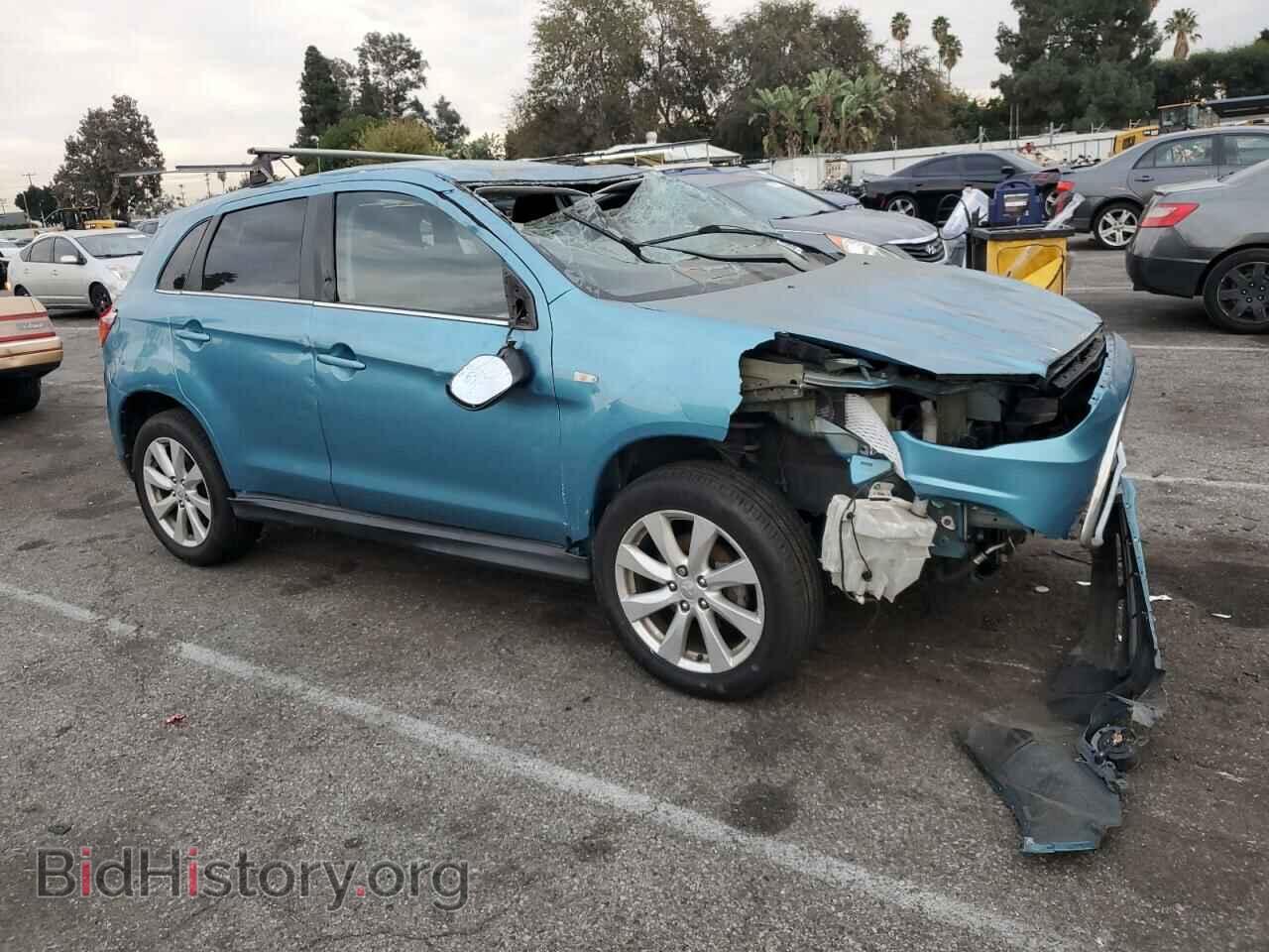 2013 MITSUBISHI OUTLANDER - VIN: 4A4AP4AU9DE004039 - Фото 4
