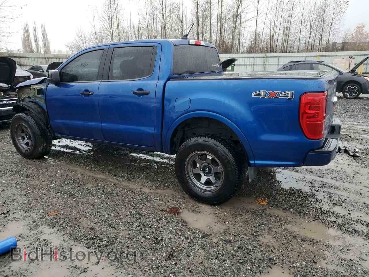2019 FORD RANGER - VIN: 1FTER4FH4KLB09336 - Фото 2
