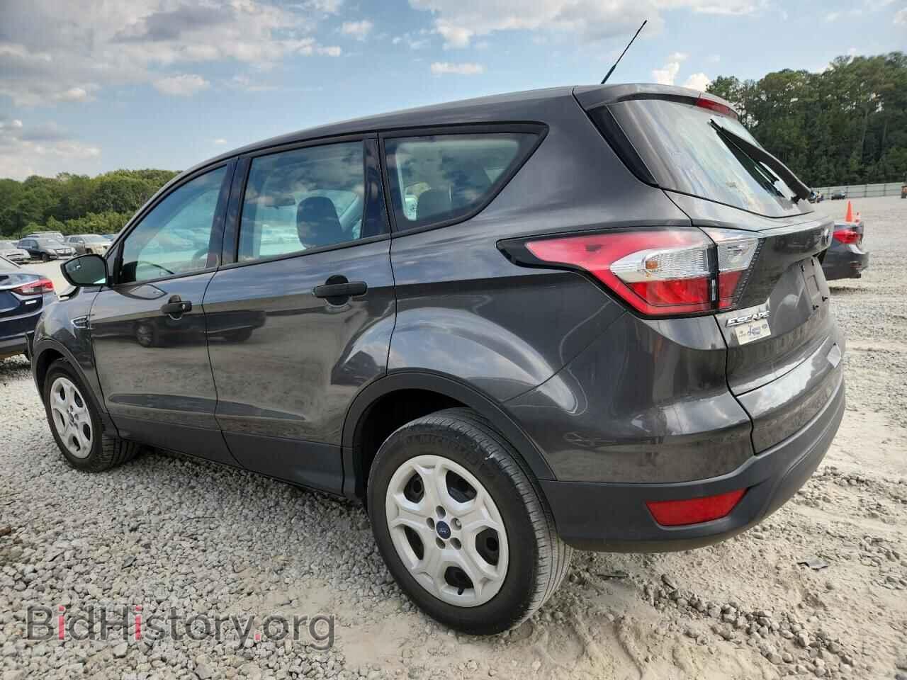 2018 FORD ESCAPE - VIN: 1FMCU0F73JUB95698 - Фото 2