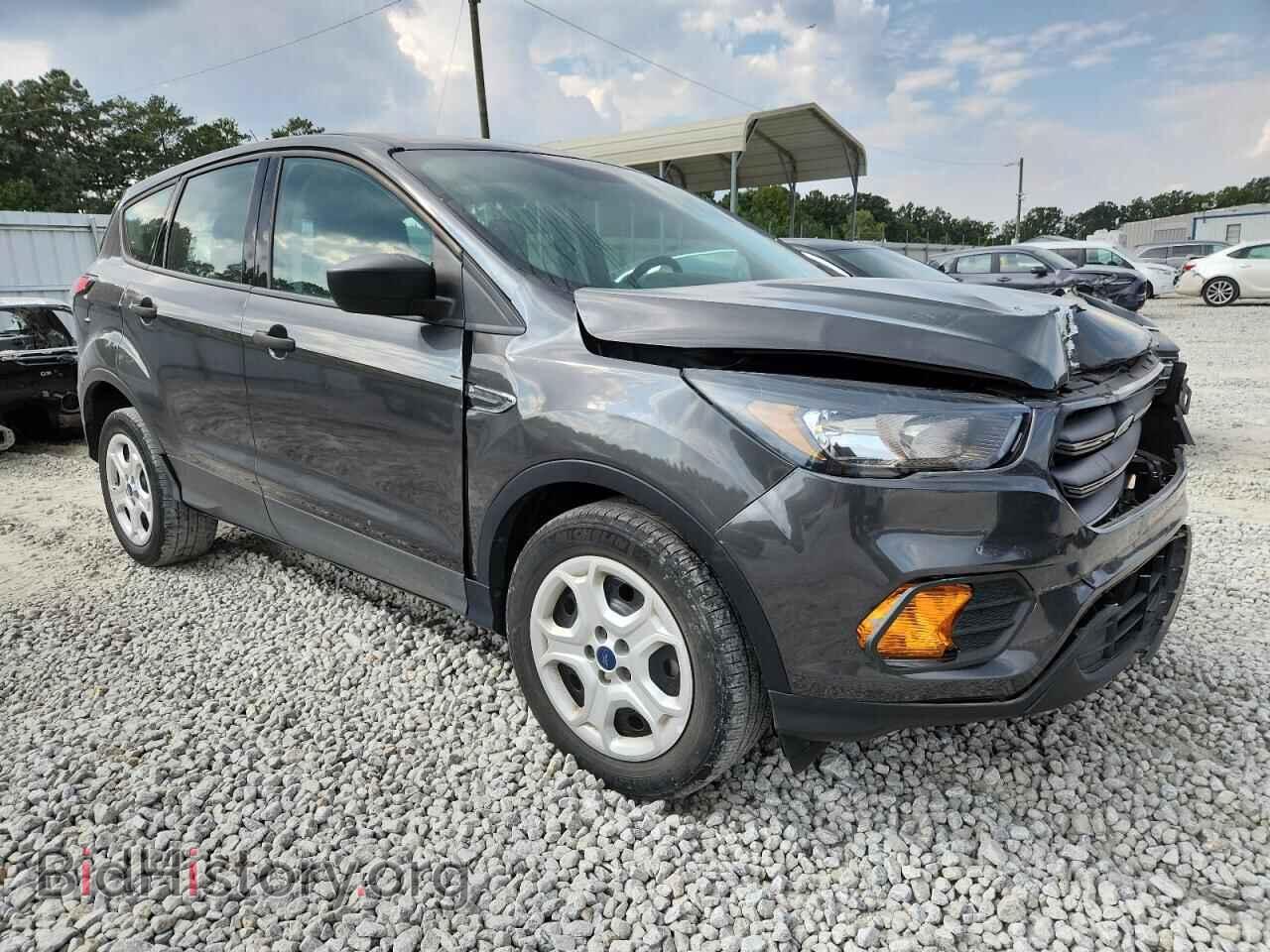 2018 FORD ESCAPE - VIN: 1FMCU0F73JUB95698 - Фото 4