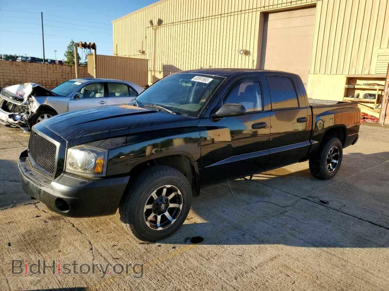 Photo 1D7HE48K85S308990 - DODGE DAKOTA 2005