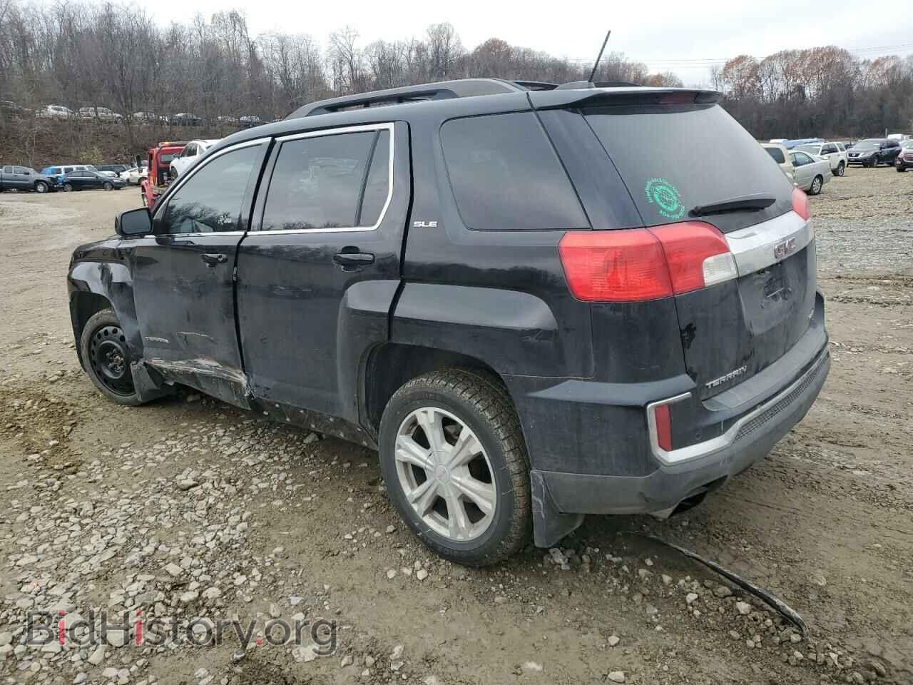 2017 GMC TERRAIN - VIN: 2GKFLTEK6H6297537 - Фото 2