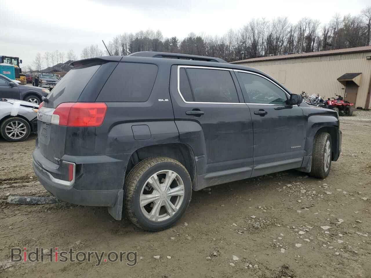 2017 GMC TERRAIN - VIN: 2GKFLTEK6H6297537 - Фото 3