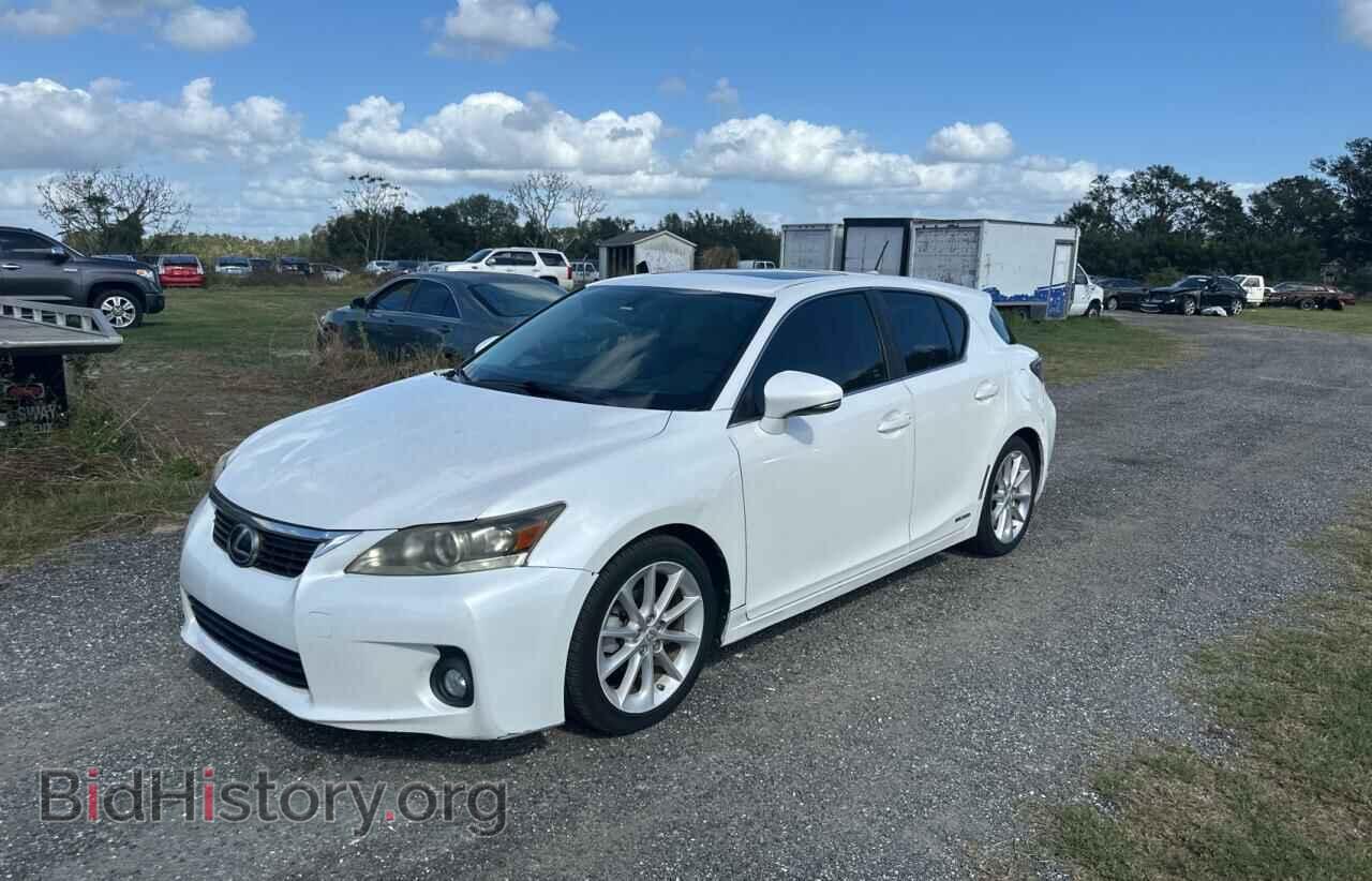 2012 LEXUS CT 200 - VIN: JTHKD5BH4C2080049 - Фото 2