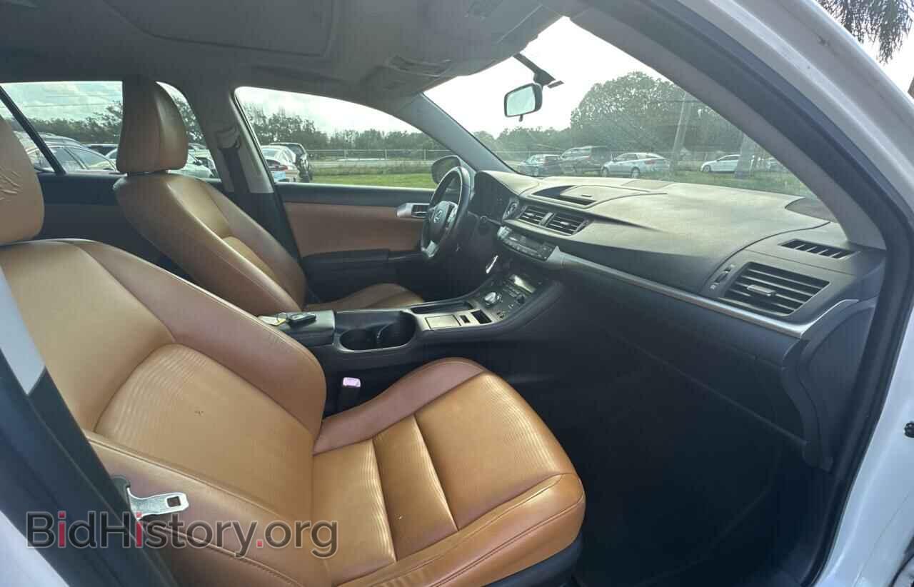 2012 LEXUS CT 200 - VIN: JTHKD5BH4C2080049 - Фото 5