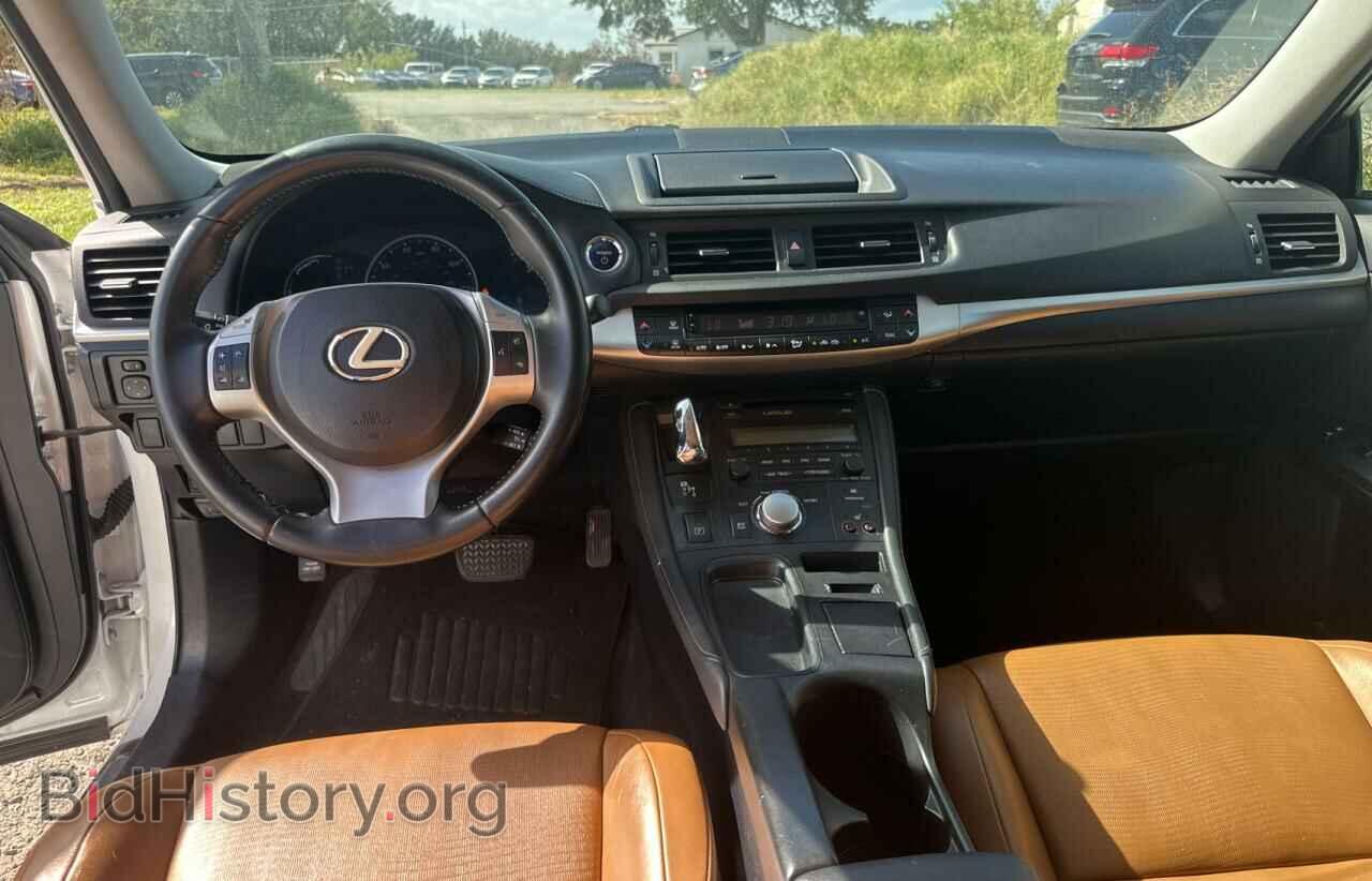 2012 LEXUS CT 200 - VIN: JTHKD5BH4C2080049 - Фото 9