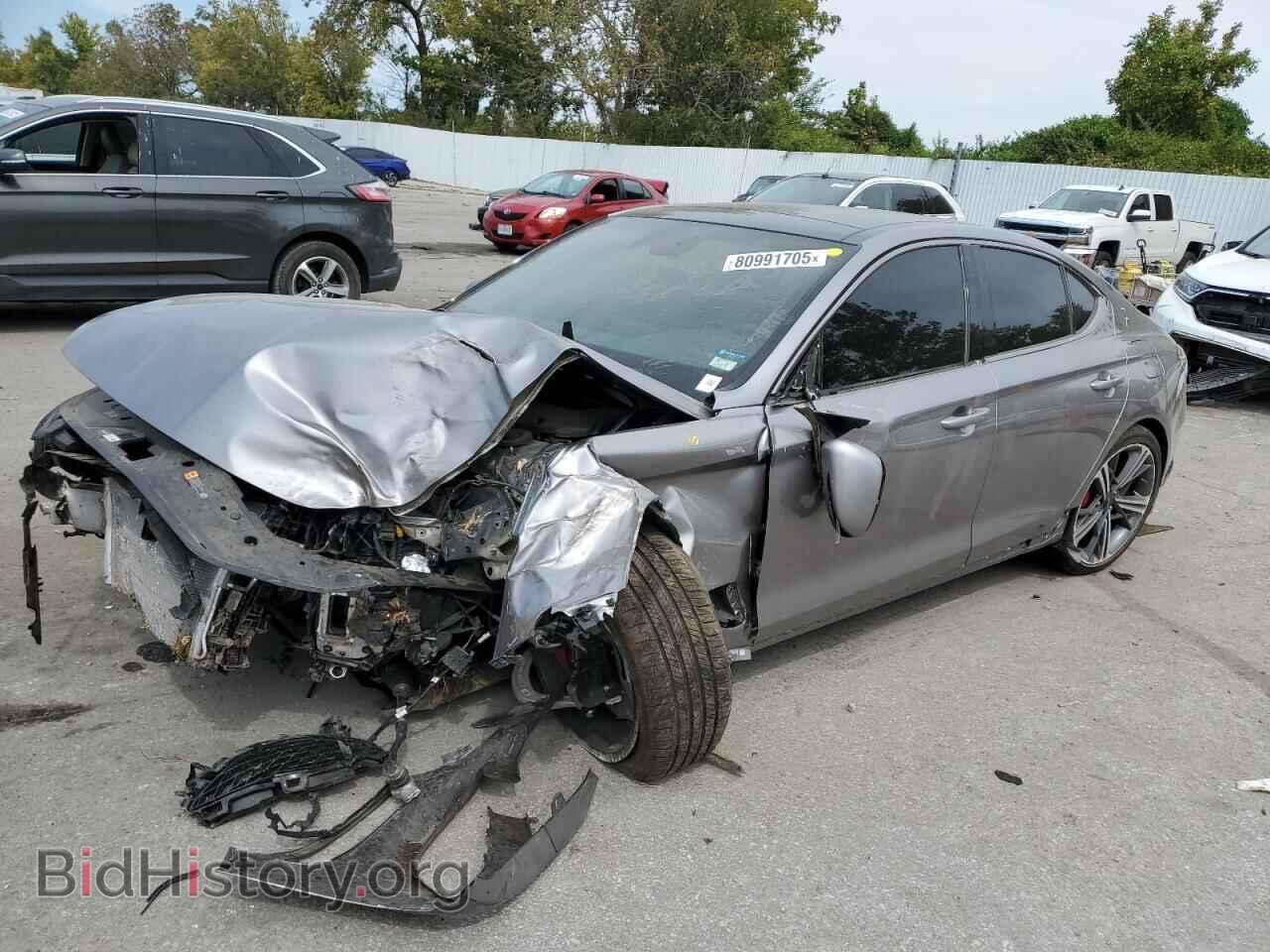Photo KMTG34SC0SU149963 - GENESIS G70 BASE 2025