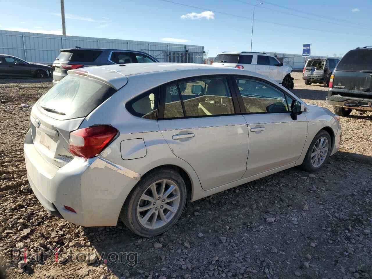 2014 SUBARU IMPREZA - VIN: JF1GPAC62E8253030 - Фото 3