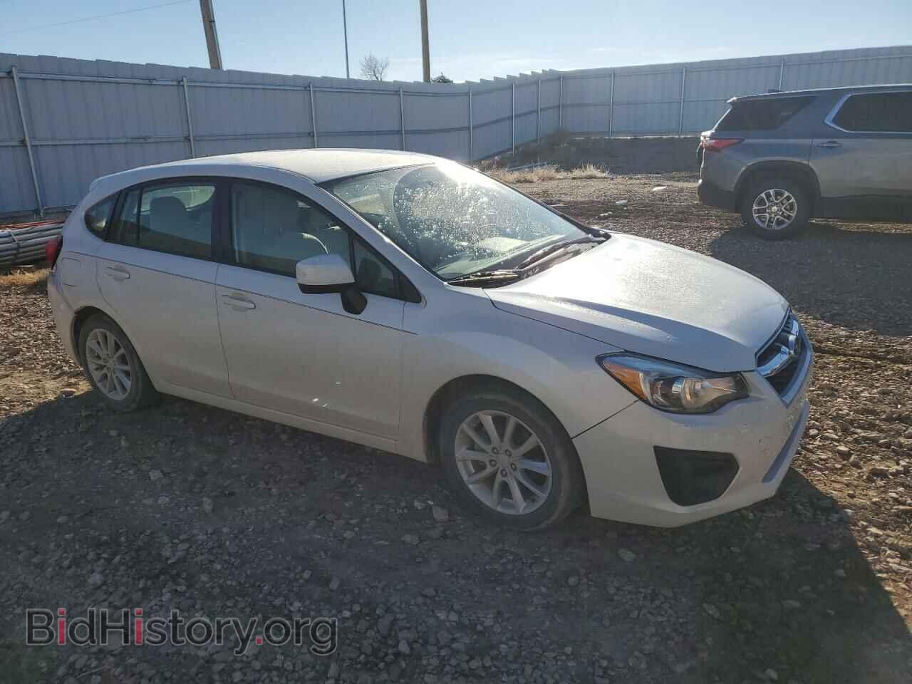 2014 SUBARU IMPREZA - VIN: JF1GPAC62E8253030 - Фото 4