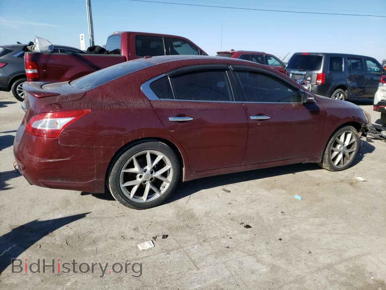 2010 NISSAN MAXIMA - VIN: 1N4AA5AP0AC807070 - Фото 3