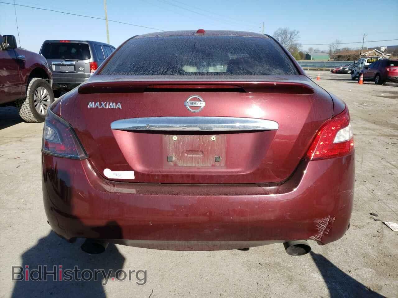 2010 NISSAN MAXIMA - VIN: 1N4AA5AP0AC807070 - Фото 6