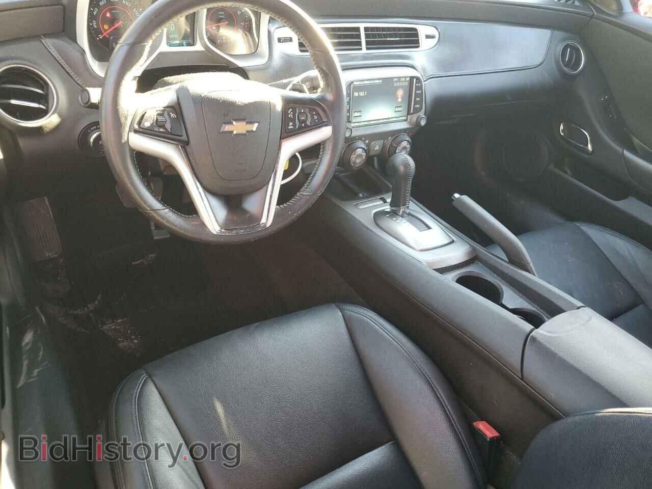 2014 CHEVROLET CAMARO - VIN: 2G1FB1E33E9163034 - Фото 8
