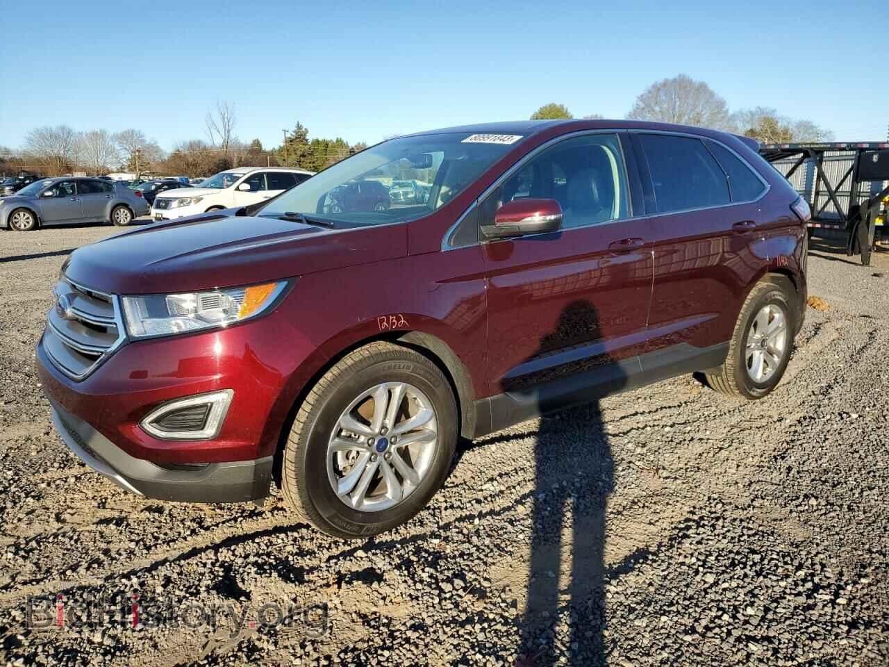 Photo 2FMPK3J90JBB14521 - FORD EDGE 2018