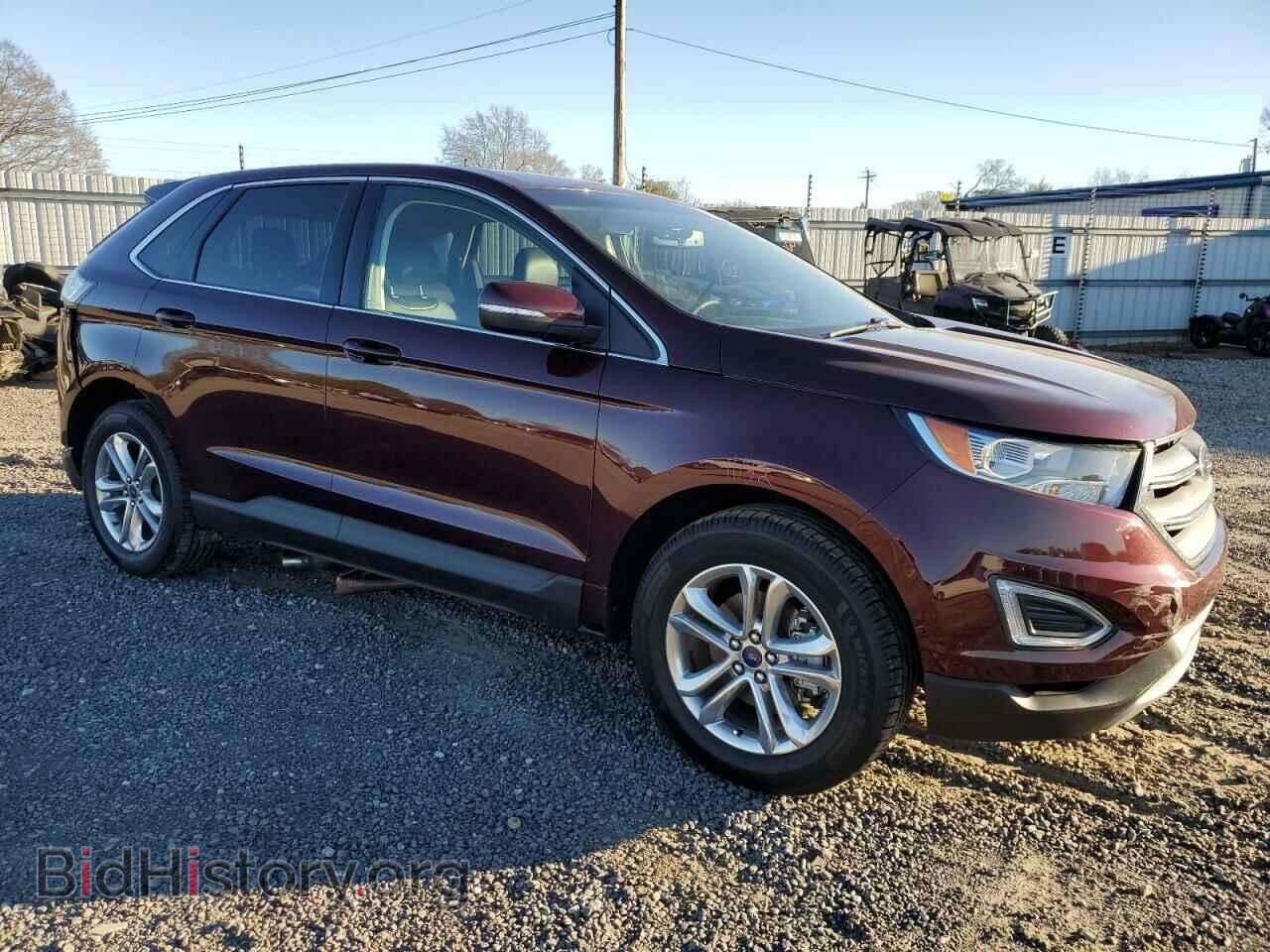 2018 FORD EDGE - VIN: 2FMPK3J90JBB14521 - Фото 4
