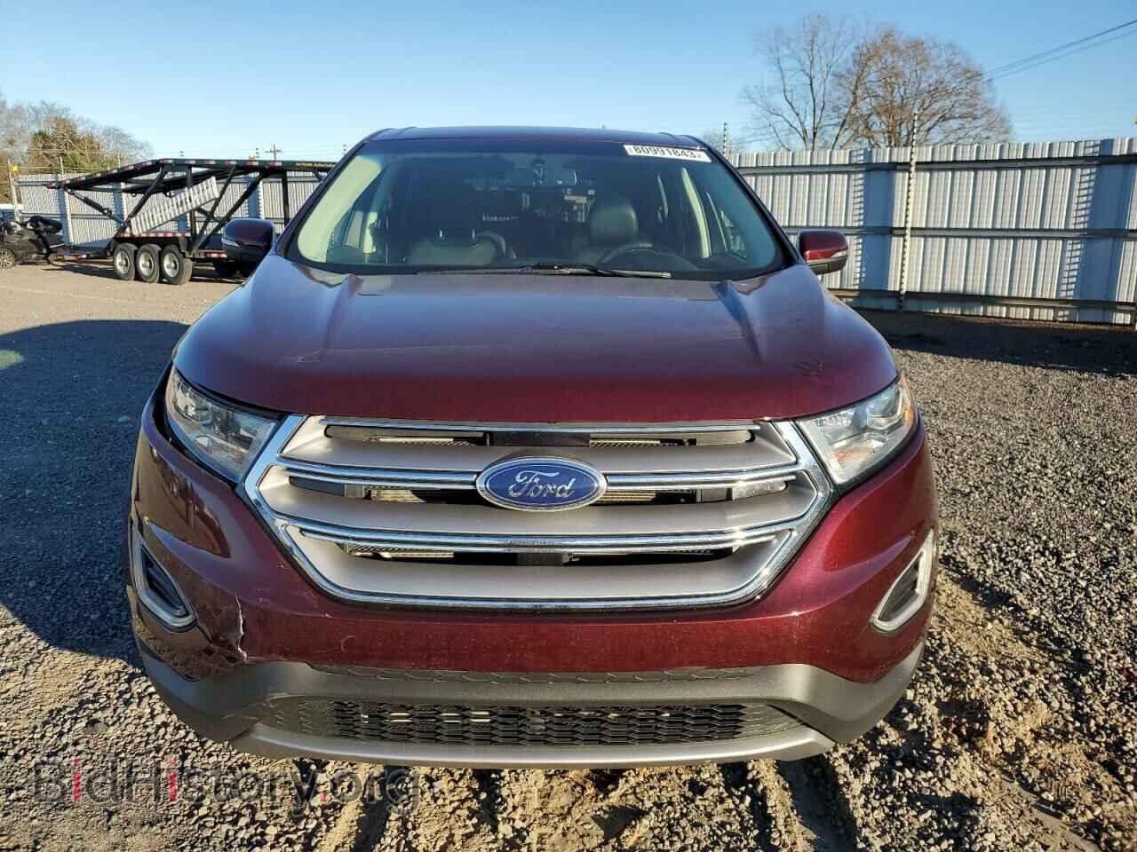 2018 FORD EDGE - VIN: 2FMPK3J90JBB14521 - Фото 5